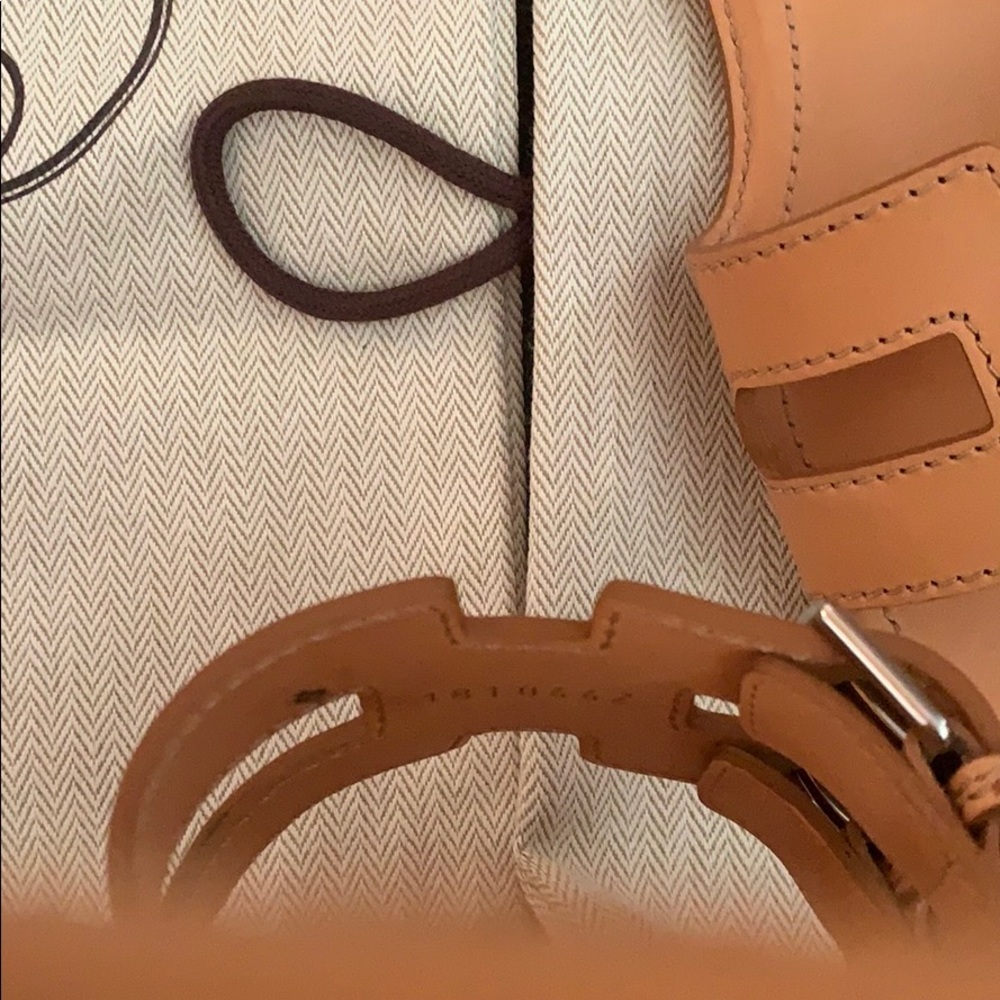 Hermès Oran remake calfskin women mules 36.5/7 - Picture 7 of 10